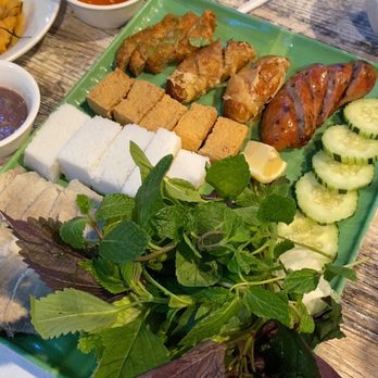 Ta La Kitchen - Bun Dau Mam Tom - Vietnamese Near Me - Westminster, California