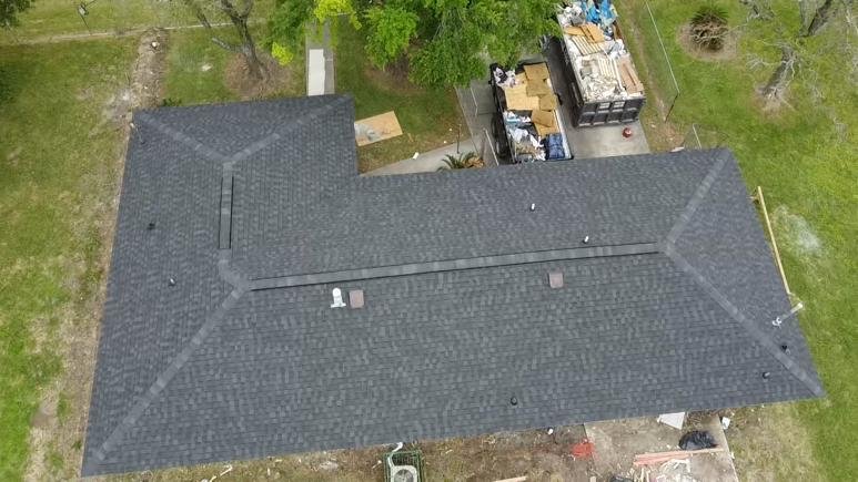 Slide of Roofers Nail It