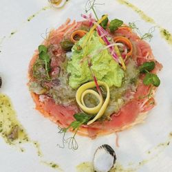 Le Rive Gauche - Beef gravlax