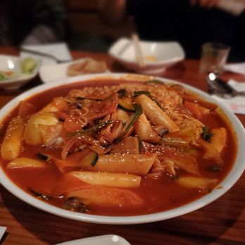 Dan Sung Sa - Tteokbokki with ramen - Korean Near Me - Oakland, California Dan Sung Sa - Tteokbokki with ramen - Korean Near Me - Oakland, California
