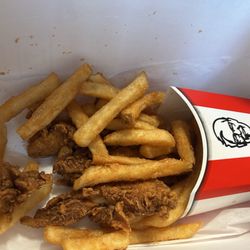 KFC - 3 piece tender combo