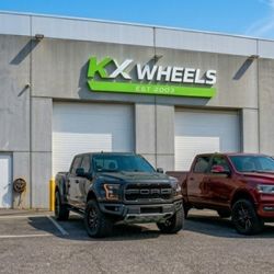 KX Wheels - The KX Wheels Building