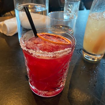 The 908 - Blood Orange Margarita - New American Near Me - Long Beach, California The 908 - Blood Orange Margarita - New American Near Me - Long Beach, California