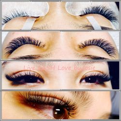 Live Lash Love by Josie - Hybrid--eyelash extensions