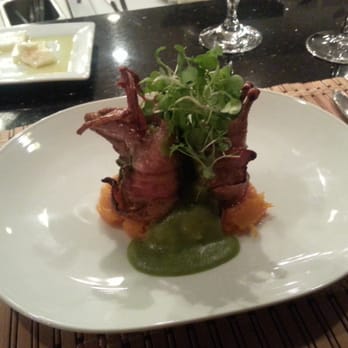 Matthew's Restaurant - The long awaited bacon wrapped quail! - New American Near Me - Jacksonville, Florida