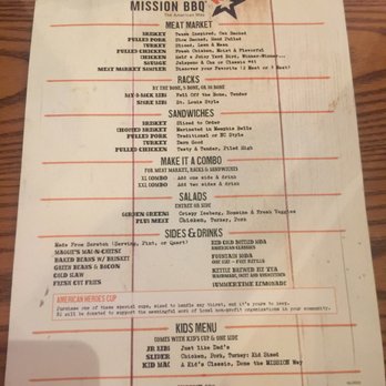 Mission BBQ - Barbeque Near Me - Stafford, Virginia