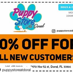 Puppy Store At Doral