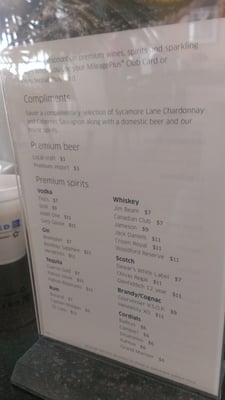 Menu photo 3 United Club Arlington, VA Menu photo 3 United Club Arlington, VA
