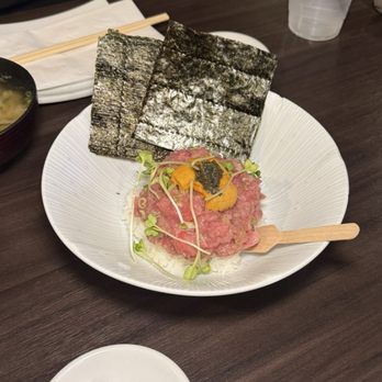 Opus Sushi - Uni toro bowl - Japanese Near Me - Arcadia, California Opus Sushi - Uni toro bowl - Japanese Near Me - Arcadia, California