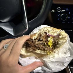Lulu's International Market - Beef Shawarma, 100% beef no lamb mix here