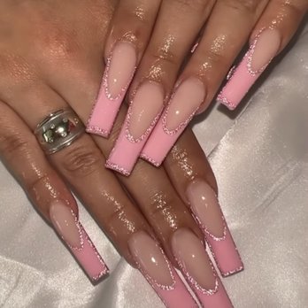 Versaci Nails Spa - My sisters prom nail inspiration - Nail Salons Near Me - Eastvale, California