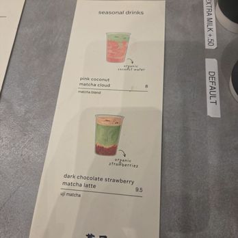 Matcha House - Menu - Coffee & Tea Near Me - New York, New York Matcha House - Menu - Coffee & Tea Near Me - New York, New York