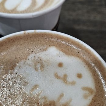 Confections Bakery & Cafe - Hot Cocoa latte art - Bakeries Near Me - Suwanee, Georgia