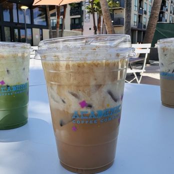 Academic Coffee - Banana coffee and matcha - Coffee & Tea Near Me - Santa Clara, California