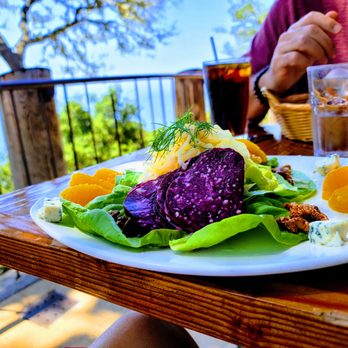 Nepenthe - Delicious beet salad - New American Near Me - Big Sur, California Nepenthe - Delicious beet salad - New American Near Me - Big Sur, California