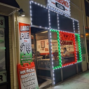 Corleone's Pizzeria - Outside - Pizza Near Me - Hasbrouck Heights, New Jersey