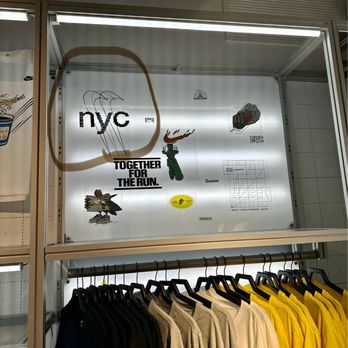 Nike - Book a custom shoe/apparel appt. My sons favorite image circled :) - Sports Wear Near Me - New York, New York