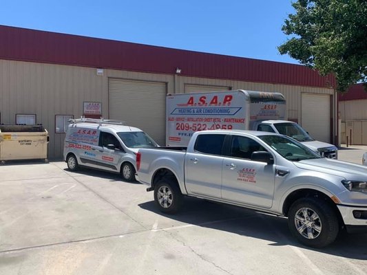 ASAP Heating u0026 Air Conditioning, 1025 Lone Palm Ave Ste 1J, Modesto, CA, Air  Conditioning - MapQuest