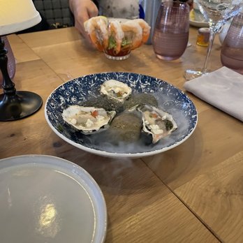 Ember & Rye - Oysters were delicious! - Seafood Near Me - Carlsbad, California