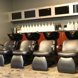 Studio 720 Salon - Our Shampoo area.