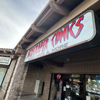 Skyscraper Comics - Front Door - Comic Books Near Me - Sacramento, California Skyscraper Comics - Front Door - Comic Books Near Me - Sacramento, California