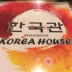 Korea House - Menu cover