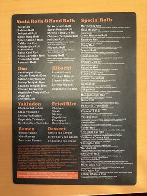 Menu photo 2 Aokicho League City, TX