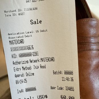 1st Shoe Repair - Receipt. - Shoe Repair Near Me - Waukegan, Illinois 1st Shoe Repair - Receipt. - Shoe Repair Near Me - Waukegan, Illinois