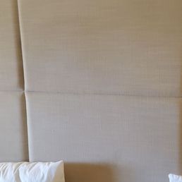 Stains on headboard