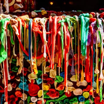 The Gum Wall - Coolgross. - Local Flavor Near Me - Seattle, Washington The Gum Wall - Coolgross. - Local Flavor Near Me - Seattle, Washington