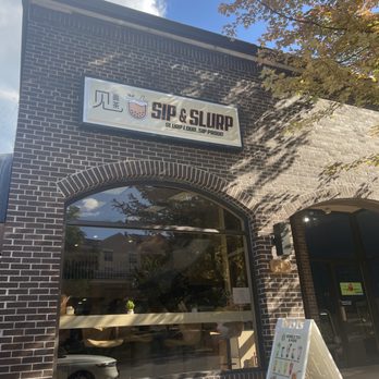 Sip & Slurp - Front Door - Bubble Tea Near Me - State College, Pennsylvania Sip & Slurp - Front Door - Bubble Tea Near Me - State College, Pennsylvania