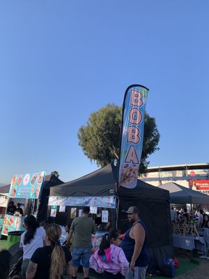 Ave 26 Night Market by null