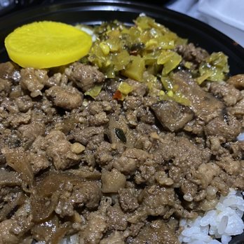 Good Shine Kitchen - Pork rice burger. So good. - Chinese Near Me - Monterey Park, California