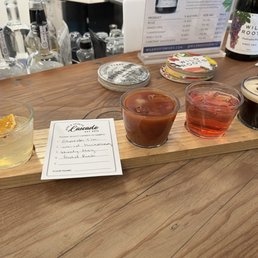 Cocktail Flight Cocktail Flight