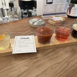 Cascade Spirits Tasting Room - Cocktail Flight