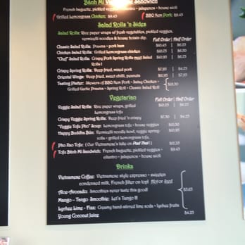 Chopsticks On Pho - Menu 2 - Vietnamese Near Me - Surrey, British Columbia