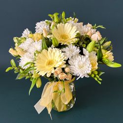 Roses Are Red - Pastel Posy Vase