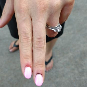 AK Nails & Spa - Thanks for the jacked up nail jobs you did for my daughter's bridal party!  I will be contacting the state board! - Nail Salons Near Me - Concord, California