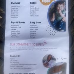Once Upon A Child - Donation items needed