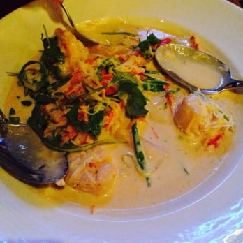 David's Restaurant - Lobster ravioli was delicious - New American Near Me - Portland, Maine