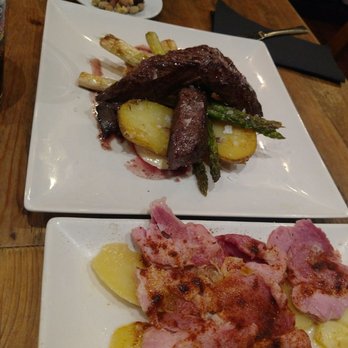 Miño - Steak and pork shoulder with potatoes - Seafood Near Me - Barcelona, B