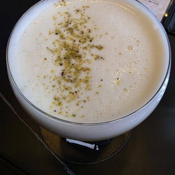 Culinary Unicorn - Pistachio cocktail. Winner of the night. - Cocktail Bars Near Me - Edmonton, Alberta Culinary Unicorn - Pistachio cocktail. Winner of the night. - Cocktail Bars Near Me - Edmonton, Alberta