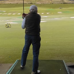 Nice driving range Nice driving range