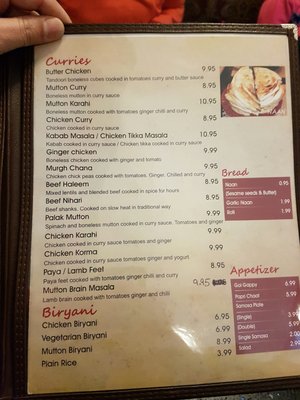 Menu photo 5 Faisal Kabab Hut Calgary, AB