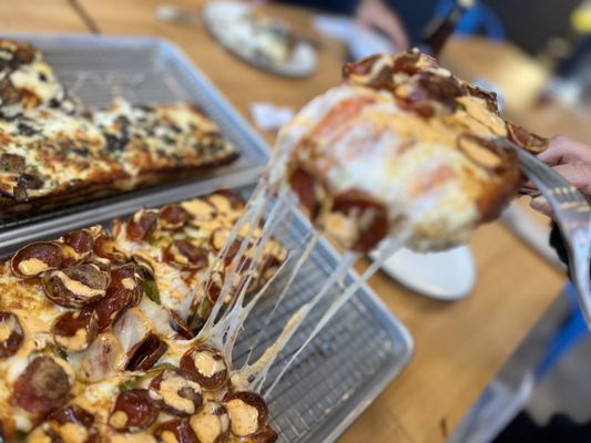 Square Pie Guys by null