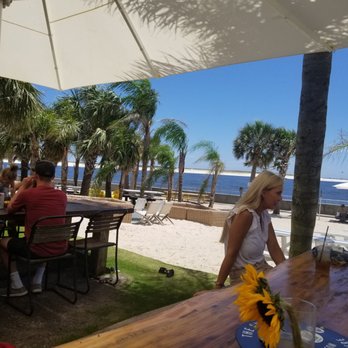 The Gulf - View to Gulf - Burgers Near Me - Orange Beach, Alabama