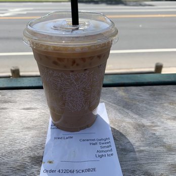 Tru Bru - Iced latte - Carmel Delight - Coffee & Tea Near Me - Orange, California