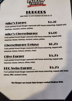 Menu photo 3 Mike's Tavern Grand Blanc, MI Menu photo 3 Mike's Tavern Grand Blanc, MI