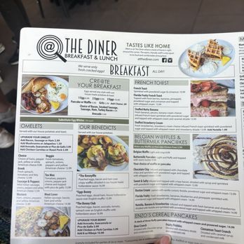 @ The Diner - Menu - Coffee & Tea Near Me - Orlando, Florida @ The Diner - Menu - Coffee & Tea Near Me - Orlando, Florida