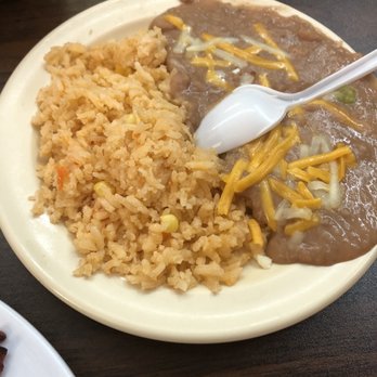 Guanajuato - Rice and beans - Mexican Near Me - Denton, Texas